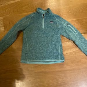Patigonia girls XL fleece